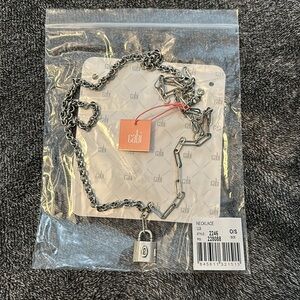 CAbi #2246 Lock It Necklace